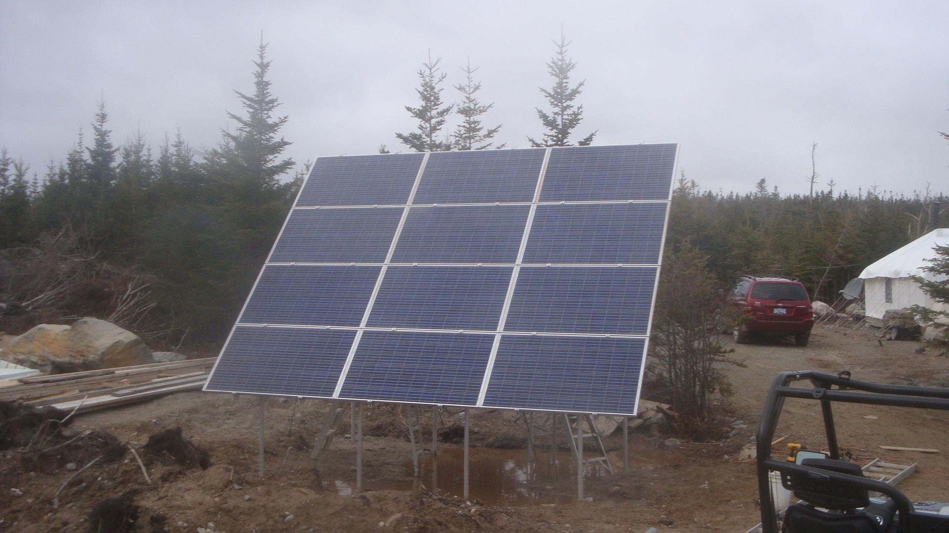 3200 Watt Solar Array Nova Scotia