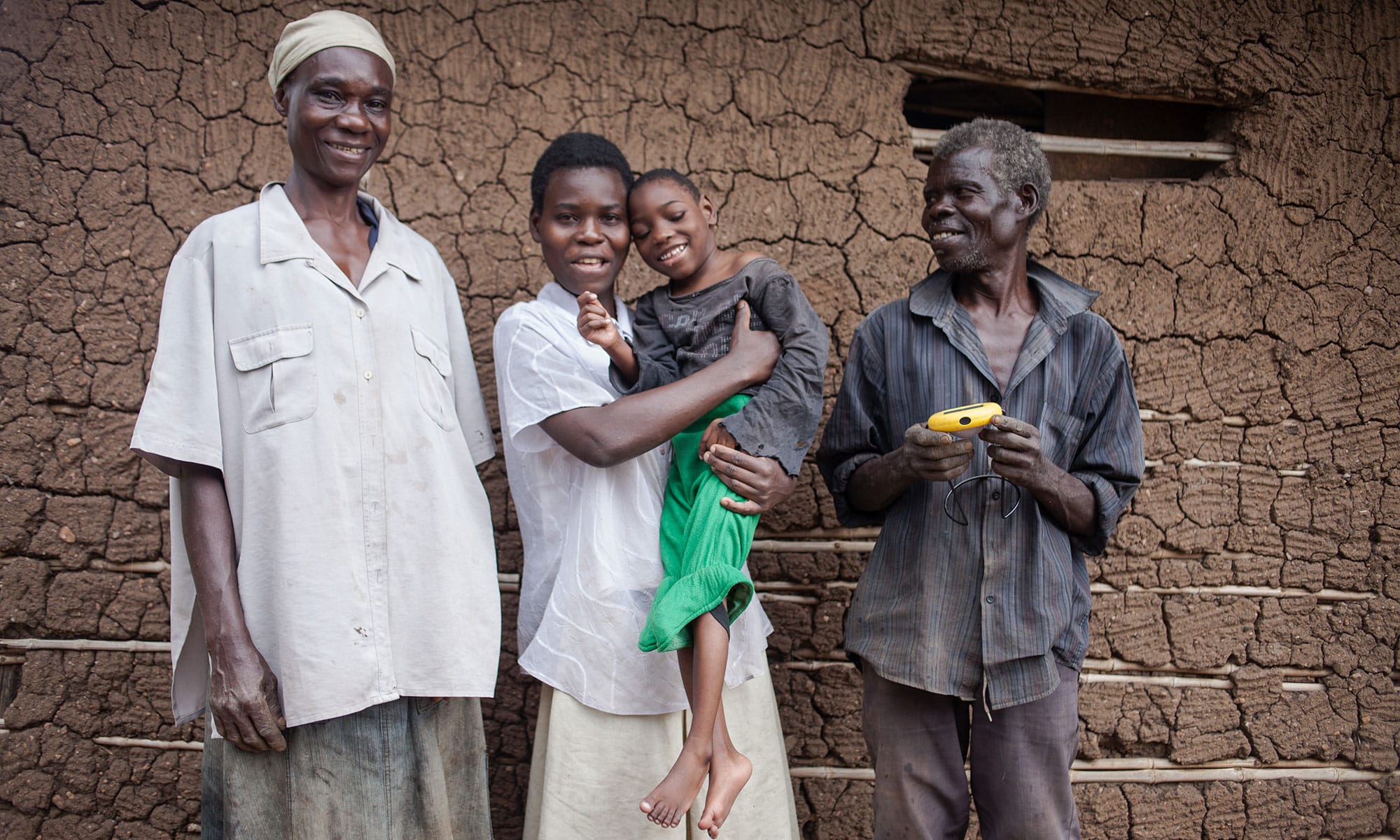 Maria and her family