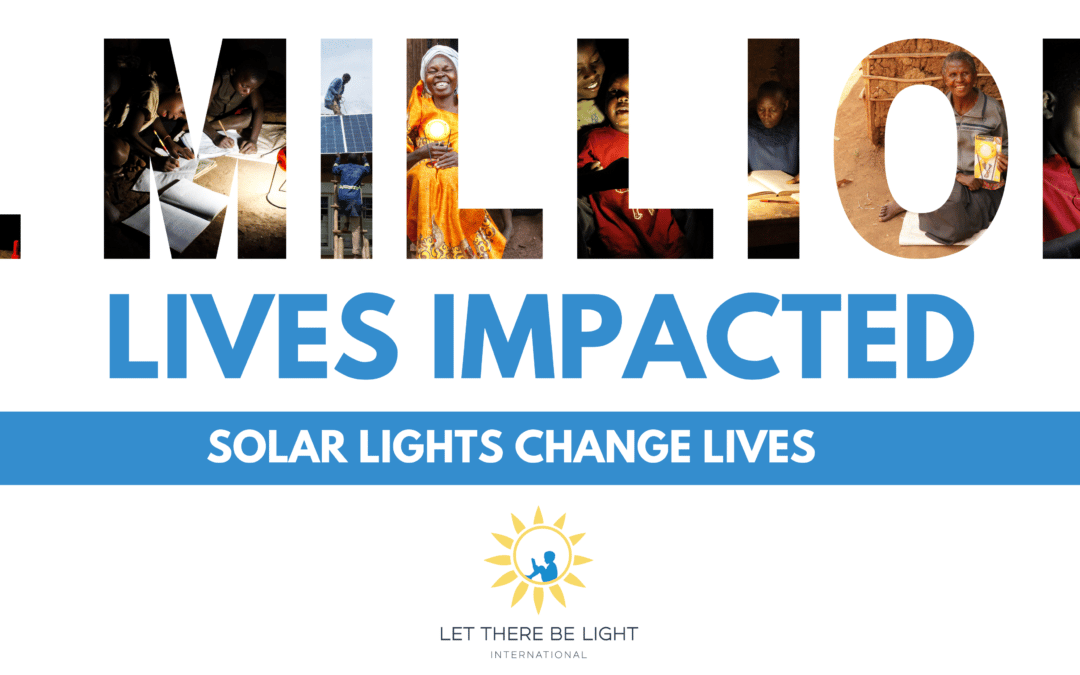 One Million Lives impacted by Solar Lights, LTBLI Financial Statements