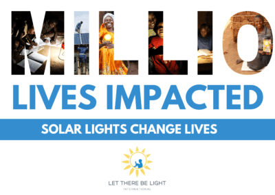 One Million Lives impacted by Solar Lights, LTBLI Financial Statements