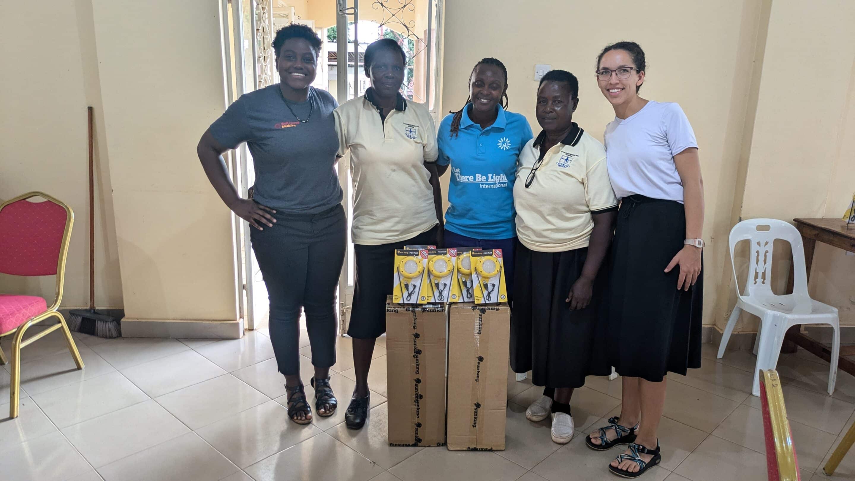 Photo-Of-The-Let-There-Be-Light-International-Uganda-Team