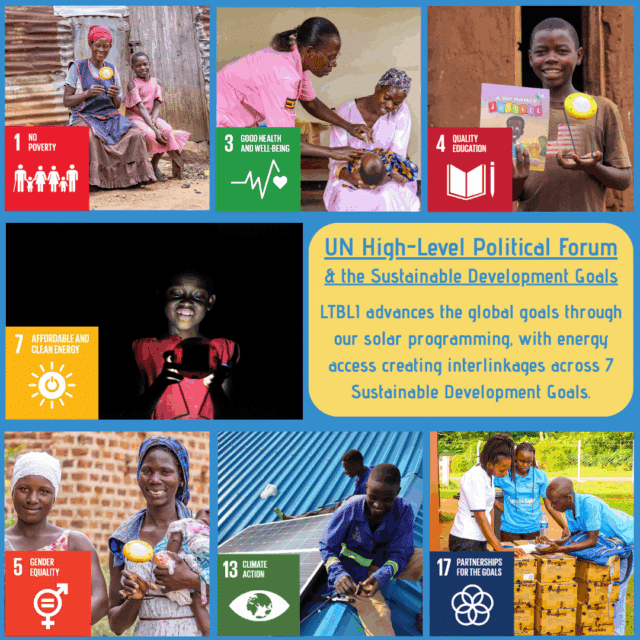 United Nations SDGs for the High-Level. Political Forum